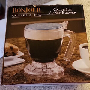 Bonjour Coffee and Tea Brewer‎ NEW